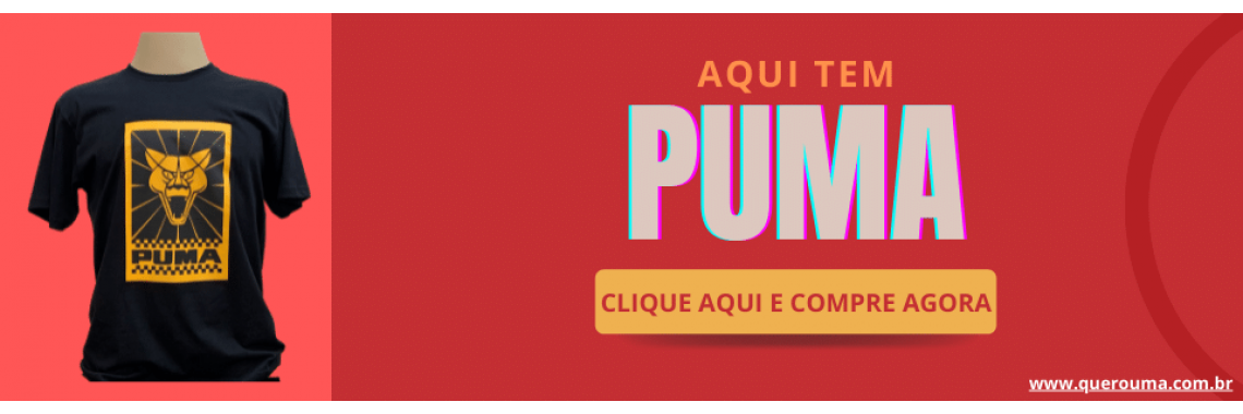 Camiseta PUMA