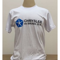 Camiseta branca CHRYSLER - 001.000.001