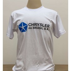 Camiseta branca CHRYSLER - 001.000.001