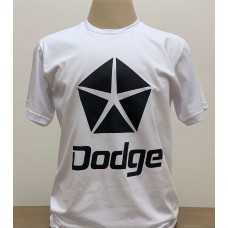 Camiseta branca DODGE - 001.000.002