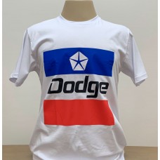 Camiseta Dodge BRANCA - 001.000.003