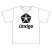 Camiseta branca DODGE - 001.000.002