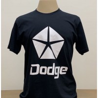 Camiseta PRETA DODGE- 002.000.002