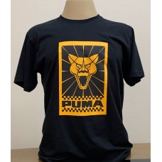 Camiseta PRETA PUMA - 002.000.004